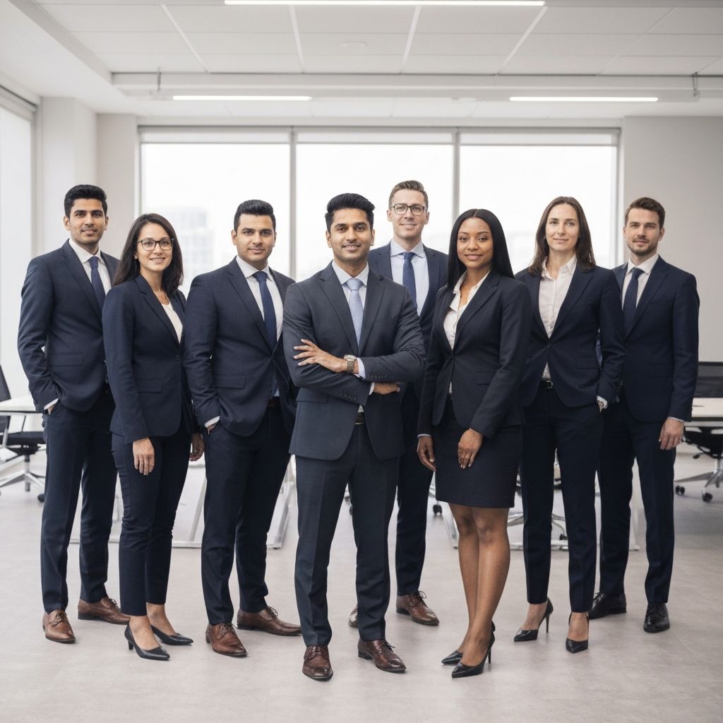 SAFINA Leadership Team